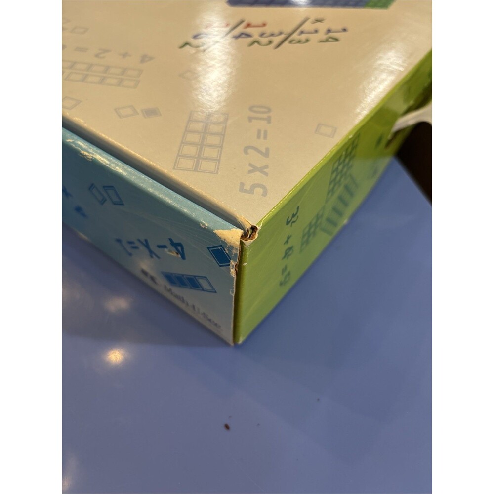 Math-U-See Manipulatives Integer Block Kit Complete Set 133 Blocks Math Learn - Picture 11 of 14